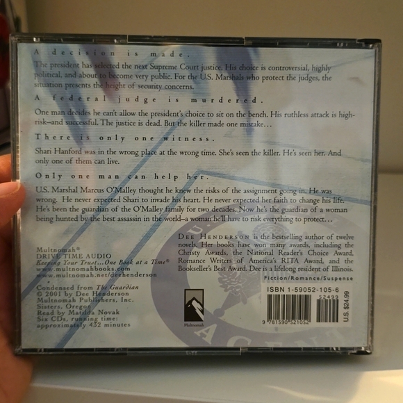 AudioCD Book Dee Henderson The Guardian - Picture 2 of 5